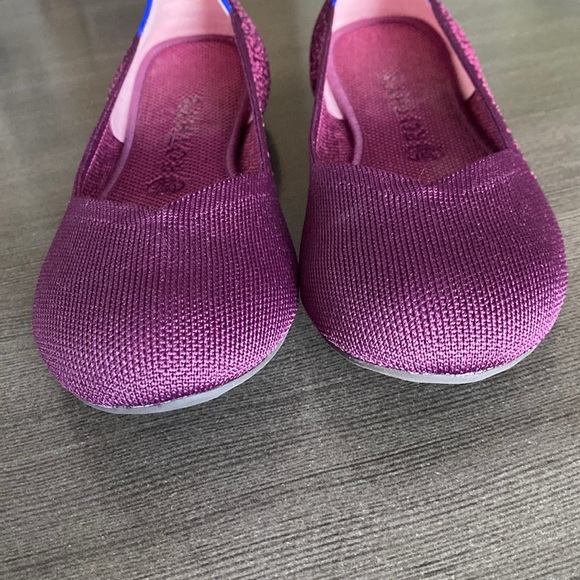 ROTHY’S RETIRED Fig Python Round Toe Flats 9 - Picture 5 of 12